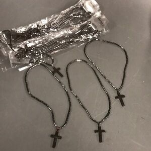 Lot of Cross Necklaces